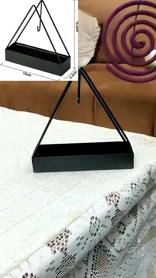 Full Metal Mosquito Coil Holder Stand