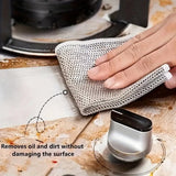 Wire Dishwashing Rags For Wet & Dry Pack of 5
