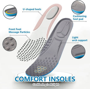 Shock Absorbing Insoles
