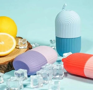 Silicone Face Ice Roller