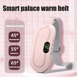 Electric Period Cramp Massager & Heating Belt