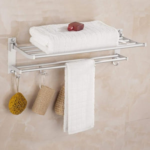 Wall-Mounted Double Layer Rack