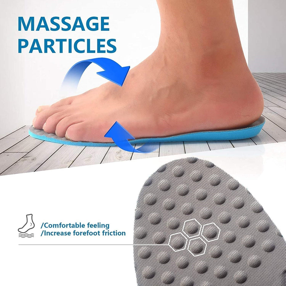 Shock Absorbing Insoles