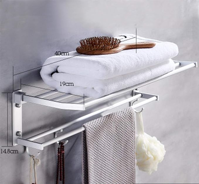 Wall-Mounted Double Layer Rack