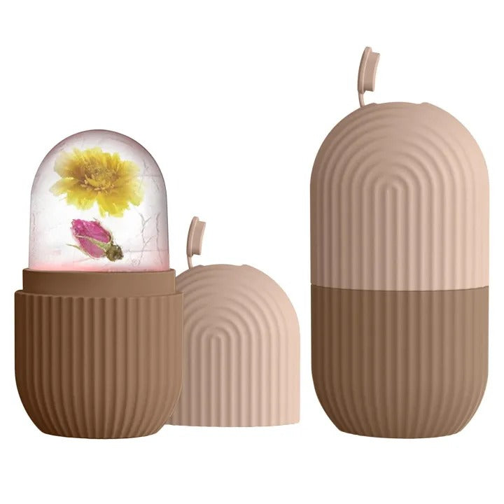 Silicone Face Ice Roller