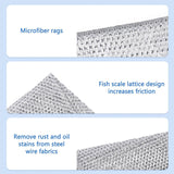 Wire Dishwashing Rags For Wet & Dry Pack of 5