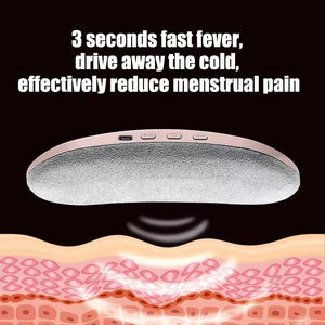 Electric Period Cramp Massager & Heating Belt