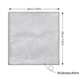 Wire Dishwashing Rags For Wet & Dry Pack of 5