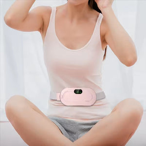 Electric Period Cramp Massager & Heating Belt