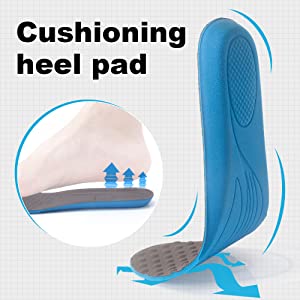 Shock Absorbing Insoles