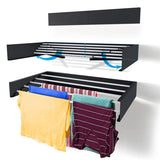 Folding Aluminum Clothes Drying Rack