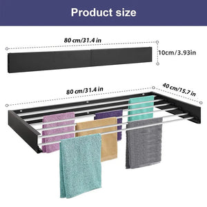 Folding Aluminum Clothes Drying Rack