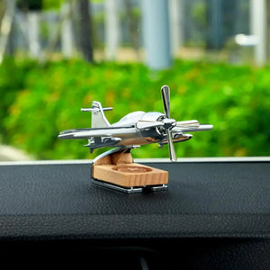 SOLAR ENERGY AIRPLANE AIR FRESHENER