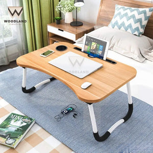 Wood Land Wooden Gaming Laptop Table