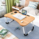 Wood Land Wooden Gaming Laptop Table