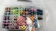 multi layer organizer with (2,3 and 4 layers 24 section) transparent, multipurpose stackable (Dimension length 10 in cm, width 6.5 cm height 21 cm)