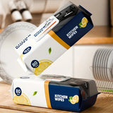 80 Pcs Heavy Duty Kitchen Wipes