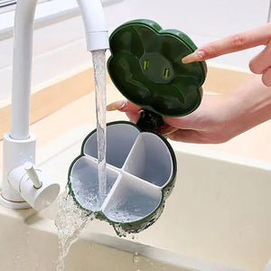 Pepper Shaped Seasoning Condiment Pots With Spoon