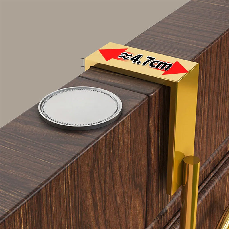 Over the Door Hanger Rack-Gold