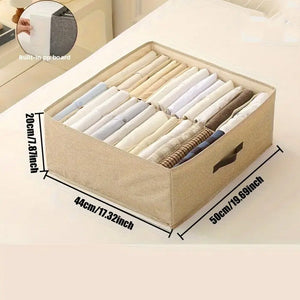 14 Grids Wardrobe Foldable Storage Box