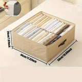 14 Grids Wardrobe Foldable Storage Box