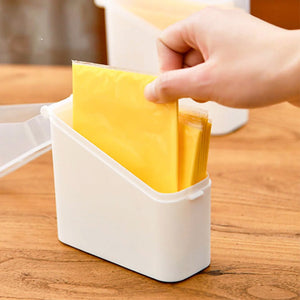 Cheese Storage Container Organizer For Fridge
