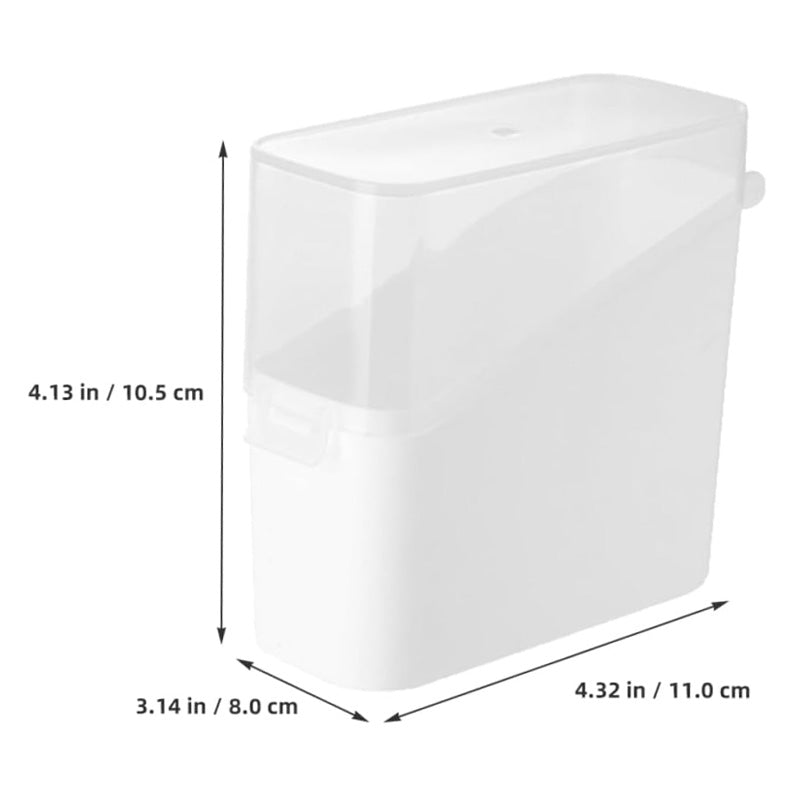 Cheese Storage Container Organizer For Fridge