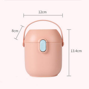 Portable Baby Food Container With Scoop