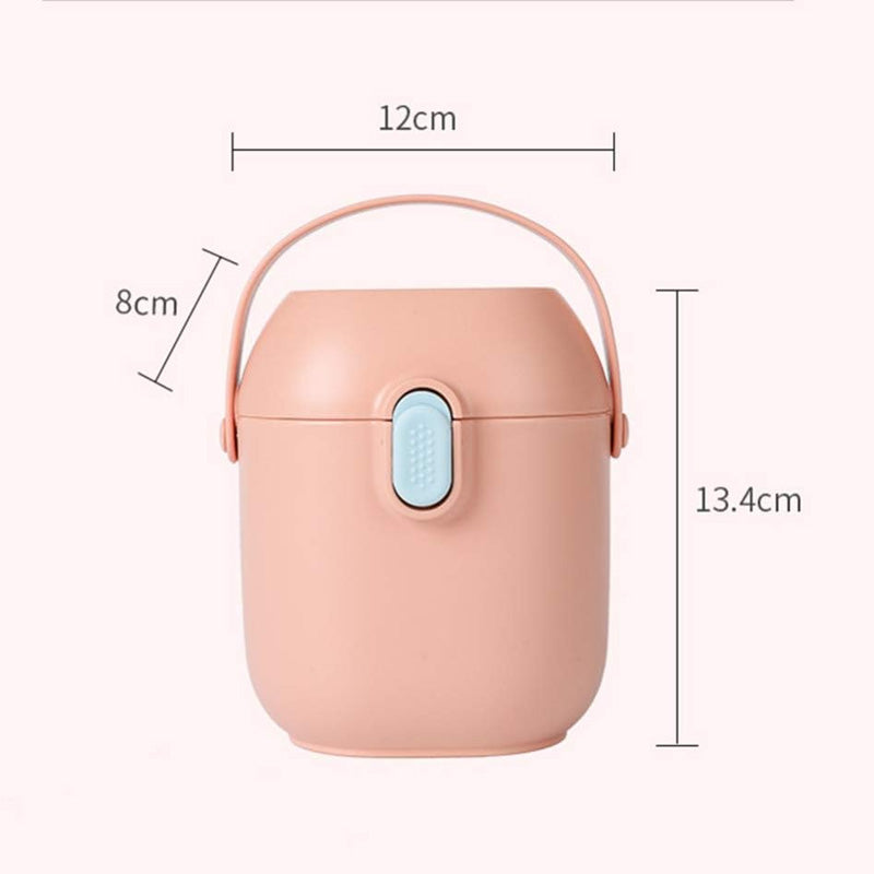 Portable Baby Food Container With Scoop