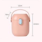 Portable Baby Food Container With Scoop