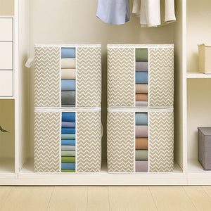 Blanket / Storage Bag White Stripe