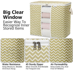 Blanket / Storage Bag White Stripe