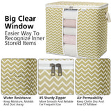 Blanket / Storage Bag White Stripe