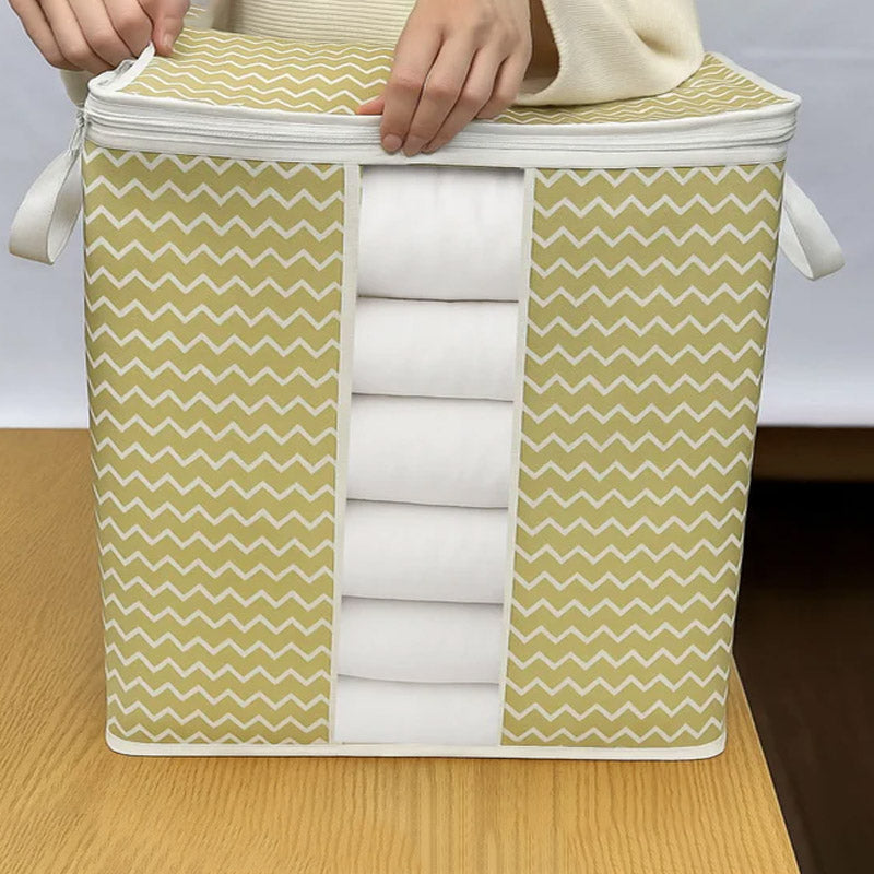 Blanket / Storage Bag White Stripe