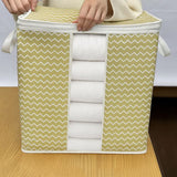 Blanket / Storage Bag White Stripe