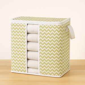 Blanket / Storage Bag White Stripe