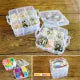 3 Layers - 18 Grid Plastic Transparent Jewellery Storage Box Cosmetics Storage Holder for Home
