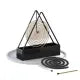 Full Metal Mosquito Coil Holder Stand
