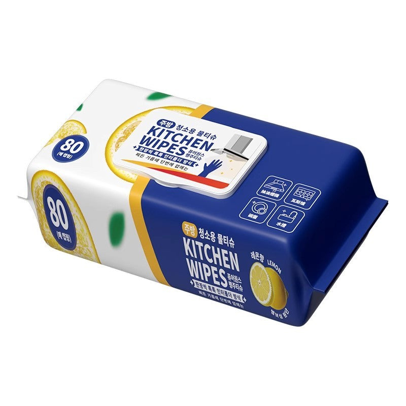 80 Pcs Heavy Duty Kitchen Wipes