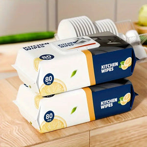 80 Pcs Heavy Duty Kitchen Wipes