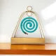 Iron Insect Mosquito Coil Holder Retro Innovative Home Incense Sandalwood Mosquito Repellent Coil
