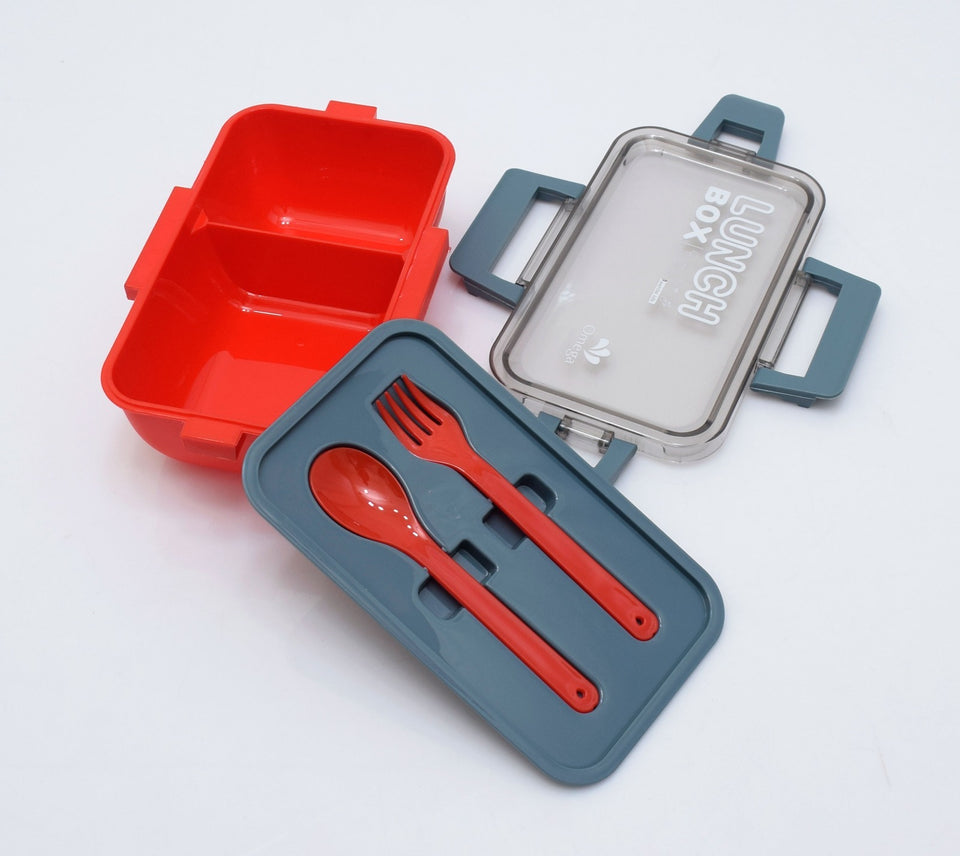 Leak-proof Lunch Container Leakproof Bento Lunch Box Multi-compartment Meal Prep Container for School Office Picnic Buy Balanced Nutrition Lunch Box Omega lunch box random colours