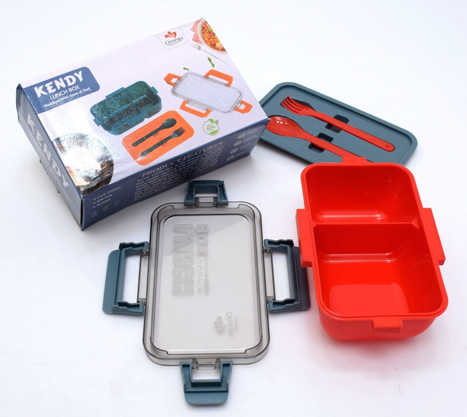 Leak-proof Lunch Container Leakproof Bento Lunch Box Multi-compartment Meal Prep Container for School Office Picnic Buy Balanced Nutrition Lunch Box Omega lunch box random colours