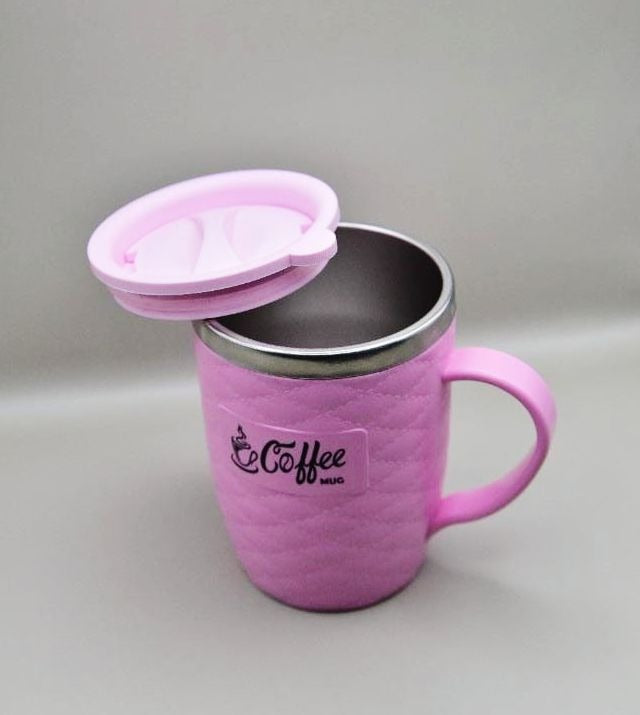 Hot & Cold Double Wall Mug Stylish, Sustainable, And Temperature Retaining l ECoSip 400ML Double Wall Mug Keep Your Beverages Hot Or Cold In Style