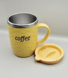 Hot & Cold Double Wall Mug Stylish, Sustainable, And Temperature Retaining l ECoSip 400ML Double Wall Mug Keep Your Beverages Hot Or Cold In Style