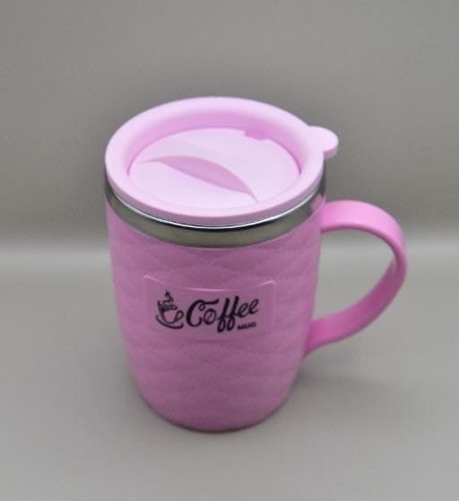 Hot & Cold Double Wall Mug Stylish, Sustainable, And Temperature Retaining l ECoSip 400ML Double Wall Mug Keep Your Beverages Hot Or Cold In Style