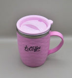 Hot & Cold Double Wall Mug Stylish, Sustainable, And Temperature Retaining l ECoSip 400ML Double Wall Mug Keep Your Beverages Hot Or Cold In Style