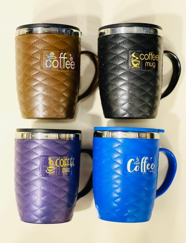 Hot & Cold Double Wall Mug Stylish, Sustainable, And Temperature Retaining l ECoSip 400ML Double Wall Mug Keep Your Beverages Hot Or Cold In Style