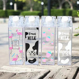 Acrylic Milk Bottle 1000ml