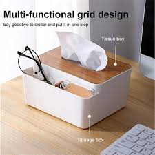 Table tissue box
